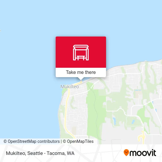 Mapa de Mukilteo