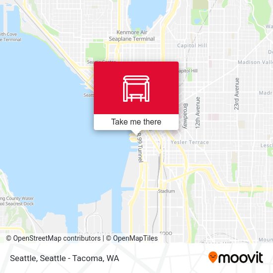 Seattle map