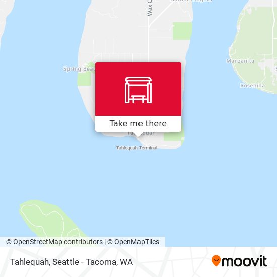 Mapa de Tahlequah