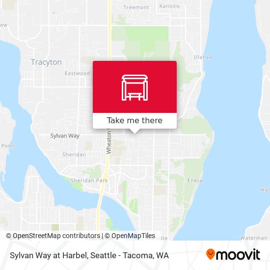 Sylvan Way at Harbel map
