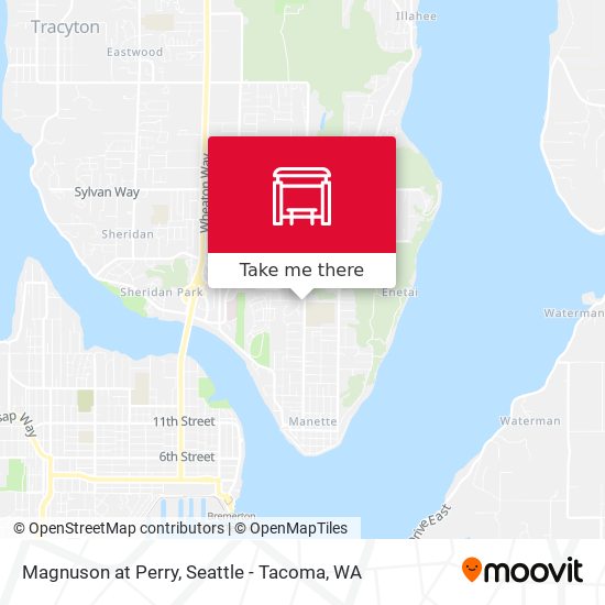 Mapa de Magnuson at Perry