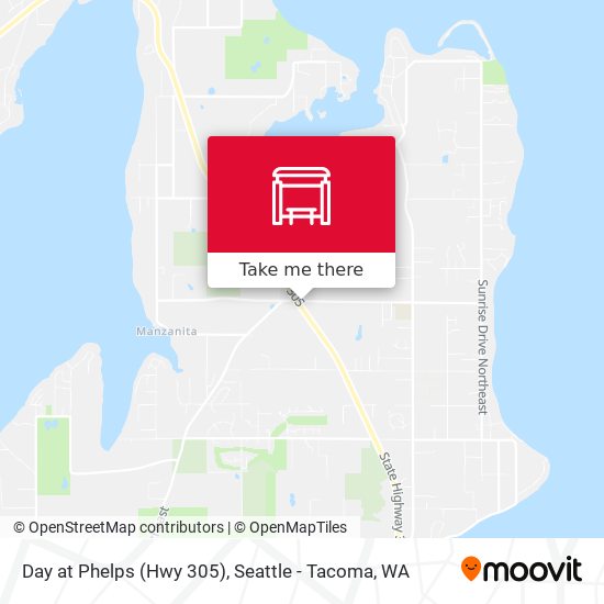 Day at Phelps (Hwy 305) map