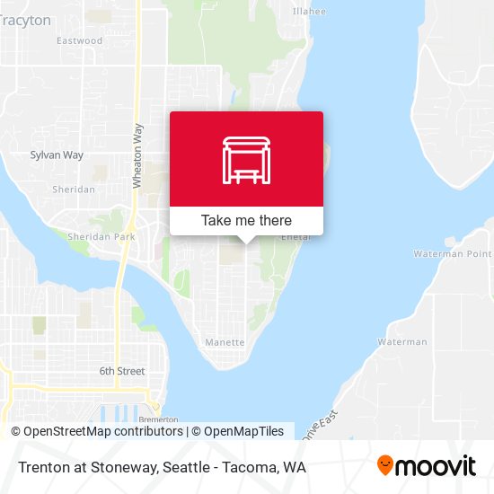 Mapa de Trenton at Stoneway