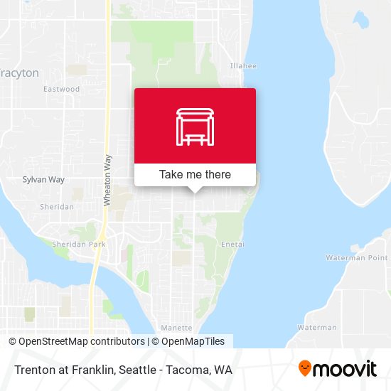 Mapa de Trenton at Franklin