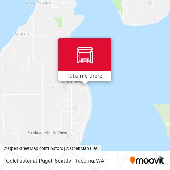 Colchester at Puget map