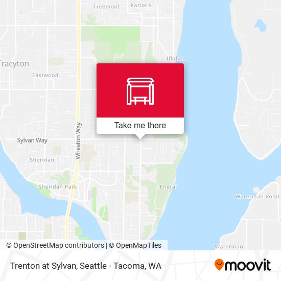 Mapa de Trenton at Sylvan