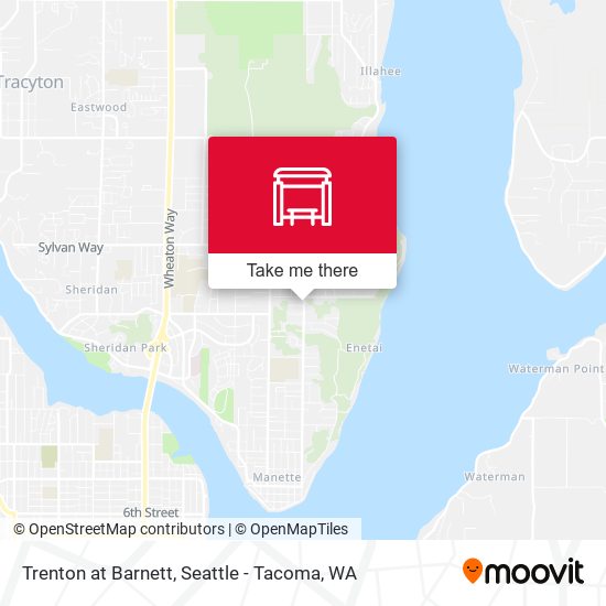Mapa de Trenton at Barnett