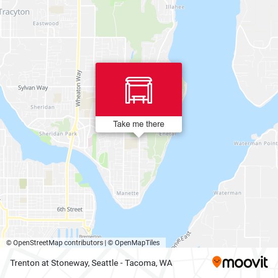 Trenton at Stoneway map