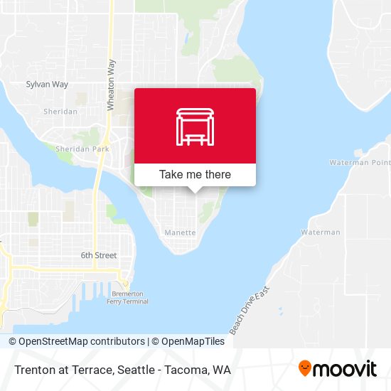 Mapa de Trenton at Terrace