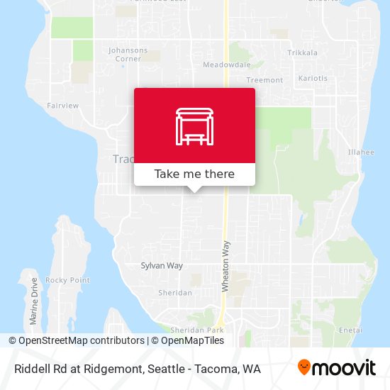 Mapa de Riddell Rd at Ridgemont