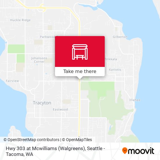 Mapa de Hwy 303 at Mcwilliams (Walgreens)
