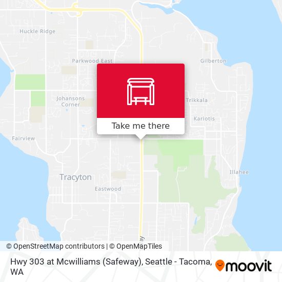Hwy 303 at Mcwilliams (Safeway) map