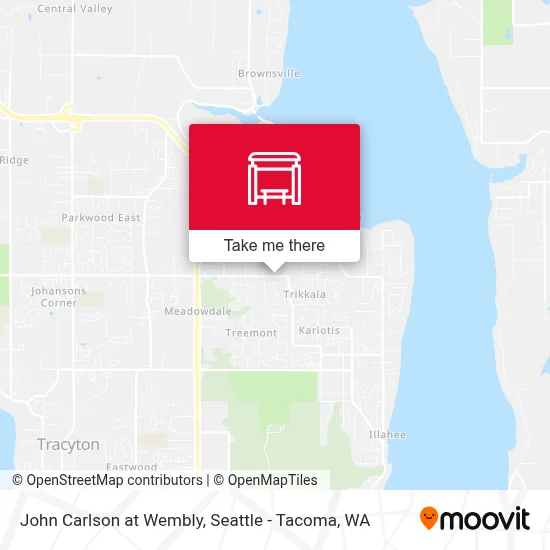 John Carlson at Wembly map