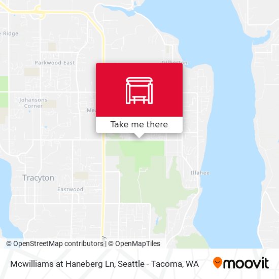 Mcwilliams at Haneberg Ln map