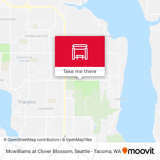 Mapa de Mcwilliams at Clover Blossom