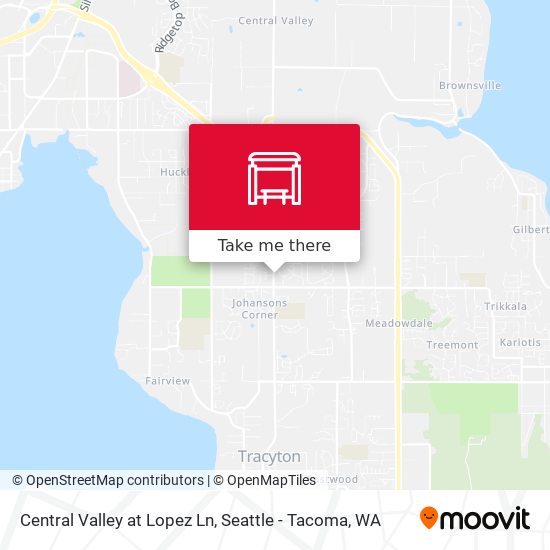 Central Valley at Lopez Ln map