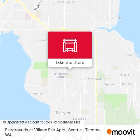Mapa de Fairgrounds at Village Fair Apts.
