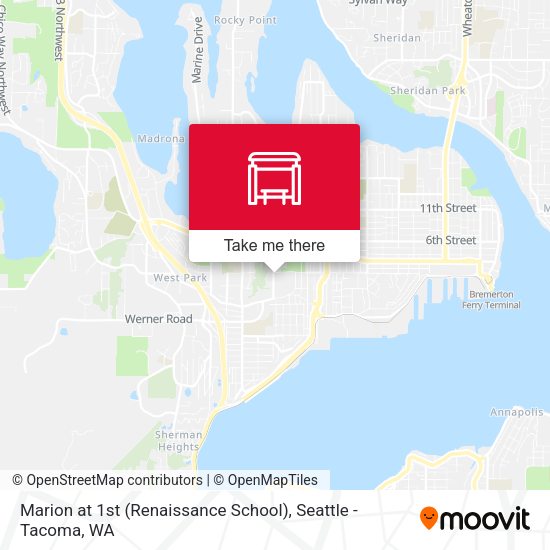 Marion at 1st (Renaissance School) map