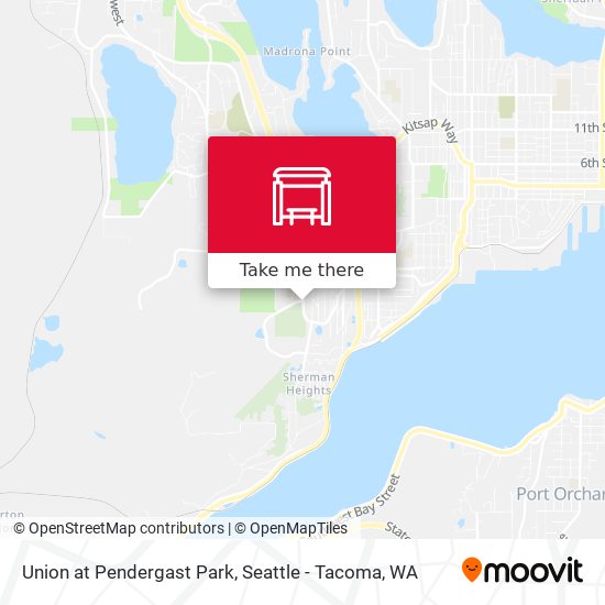 Union at Pendergast Park map