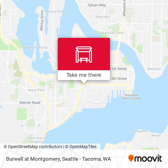 Mapa de Burwell at Montgomery