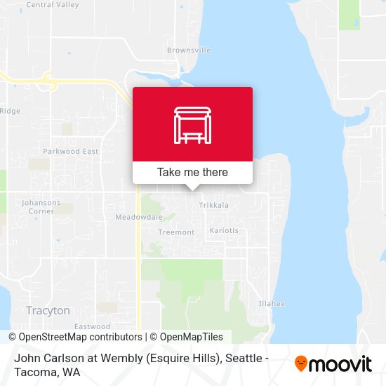 John Carlson at Wembly (Esquire Hills) map