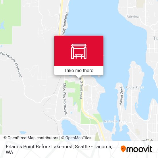 Erlands Point Before Lakehurst map