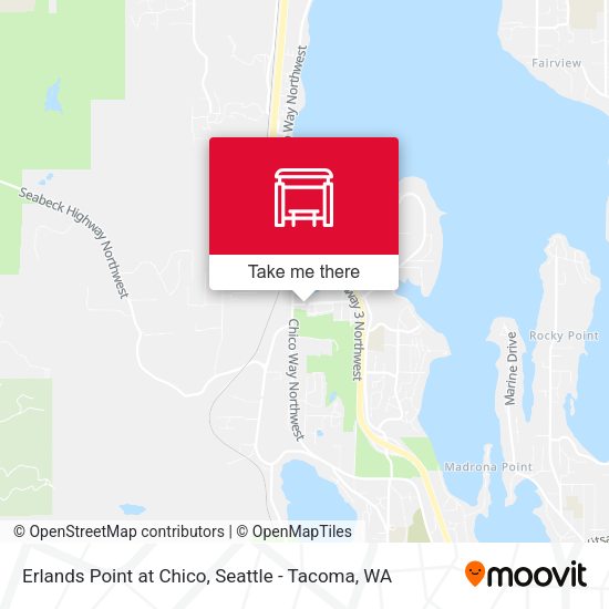 Mapa de Erlands Point at Chico