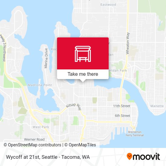 Wycoff at 21st map
