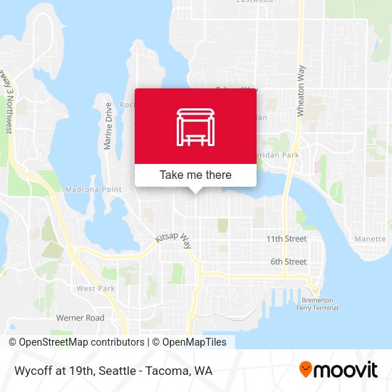 Wycoff at 19th map