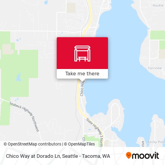 Chico Way at Dorado Ln map