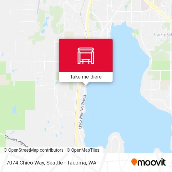 7074 Chico Way map