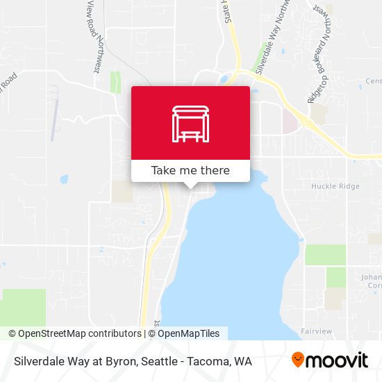 Silverdale Way at Byron map