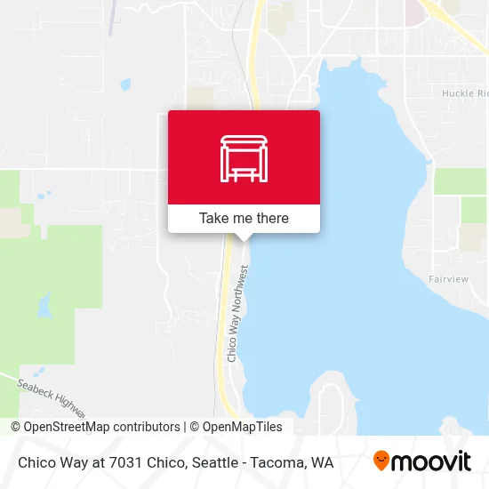 Chico Way at 7031 Chico map