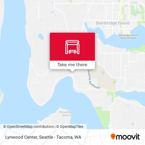 Mapa de Lynwood Center