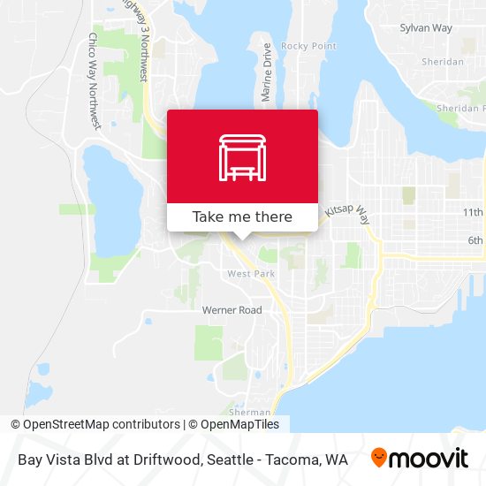 Mapa de Bay Vista Blvd at Driftwood