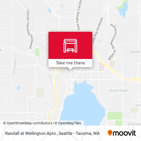 Mapa de Randall at Wellington Apts.
