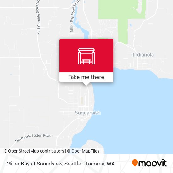 Mapa de Miller Bay at Soundview