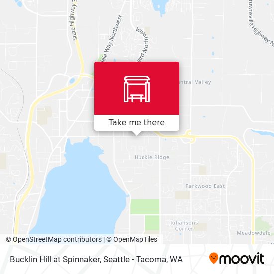 Mapa de Bucklin Hill at Spinnaker