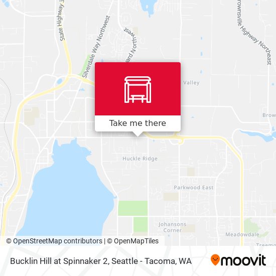 Bucklin Hill at Spinnaker 2 map