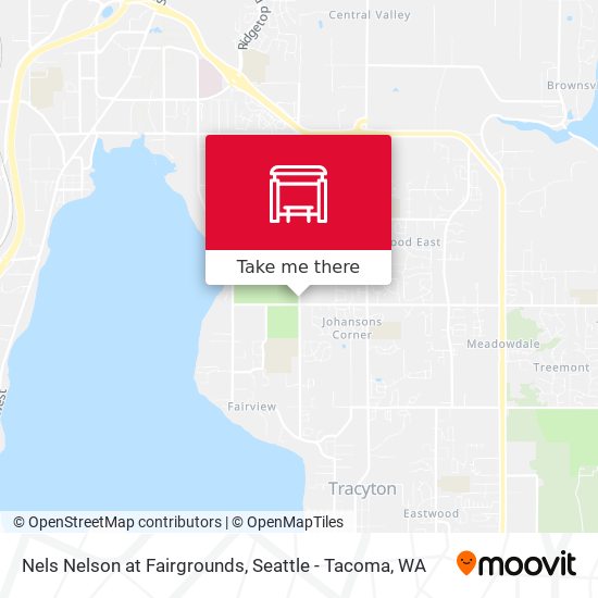 Mapa de Nels Nelson at Fairgrounds