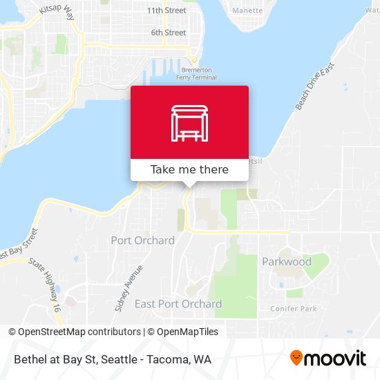 Mapa de Bethel at Bay St