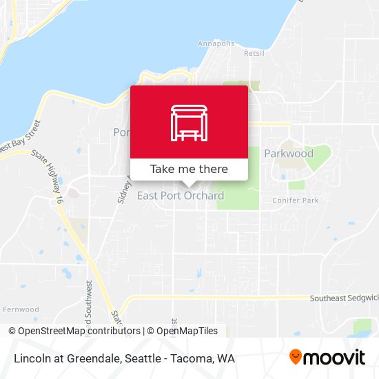 Lincoln at Greendale map