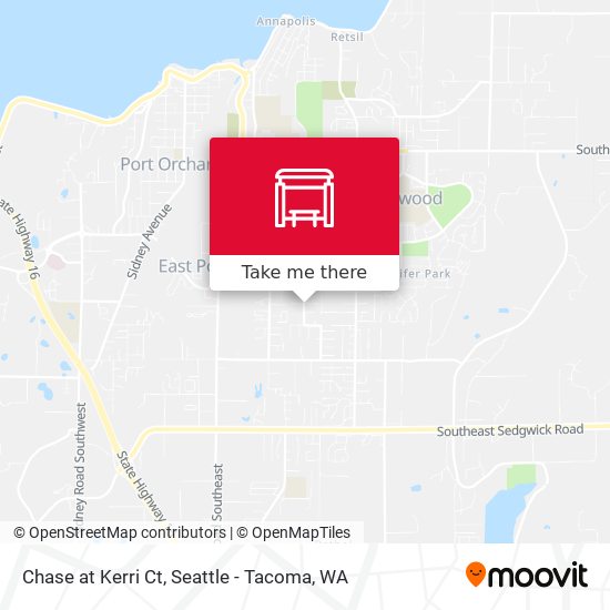 Mapa de Chase at Kerri Ct