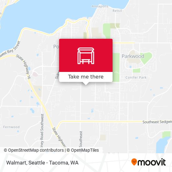 Walmart map