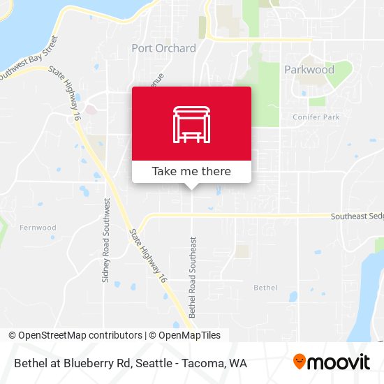 Bethel at Blueberry Rd map