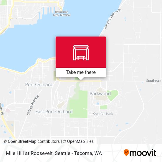 Mapa de Mile Hill at Roosevelt