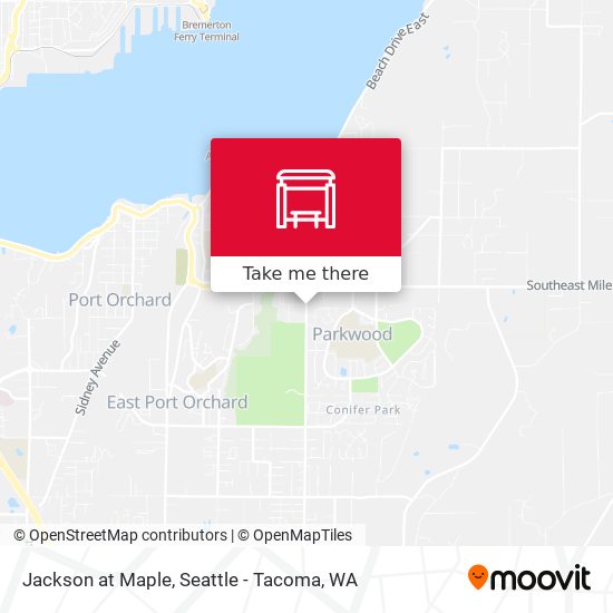 Jackson at Maple map