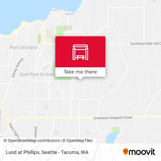 Lund at Phillips map