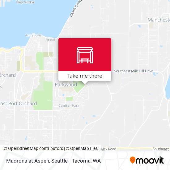 Mapa de Madrona at Aspen