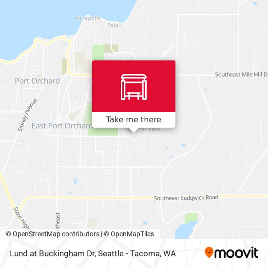 Mapa de Lund at Buckingham Dr